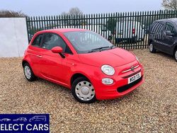 Pink Used 2021 Fiat 500 Pop Hatchback | £6,495