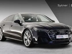 Blue Used 2024 Audi A7 S-Line Hatchback | £41,000 (A bit pricey)