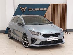 Silver Used 2020 Kia Ceed GT-Line Hatchback | £13,998 (Fair price)