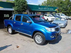 Blue Used 2014 Toyota HiLux Pickup | £14,995 (Fair price)