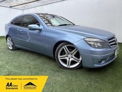 Blue Used 2011 Mercedes CLC180 Hatchback | £1,995 (Good price)
