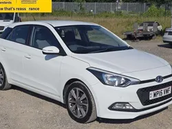 Used 2017 Hyundai i20 SE Hatchback | £8,480 (Good price)