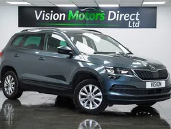 Grey Used 2018 Skoda Karoq SE SUV | £8,840 (Fair price)