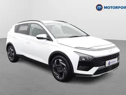 White Used 2024 Hyundai Bayon Premium SUV | £16,349 (A bit pricey)
