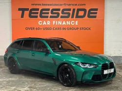 Green Used 2023 BMW M3 Competition Edition Estate | £67,995 (Good price)