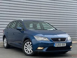 Blue Used 2017 Seat Leon ST SE Technology Estate | £4,495
