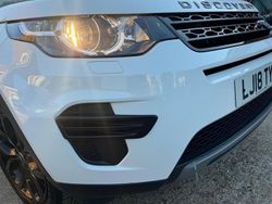 White Used 2018 Land Rover Discovery Sport SE SUV | £14,450 (Good price)