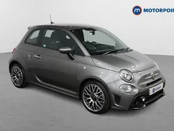 Grey Used 2022 Abarth 595 Hatchback | £12,049 (Fair price)