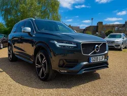 Grey Used 2018 Volvo XC90 R-Design Pro SUV | £23,995 (Good price)