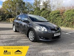 Grey Used 2008 Toyota Auris SR Hatchback | £5,380 (Expensive)