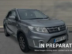 Grey Used 2017 Suzuki Vitara SZ4 SUV | £8,190 (Fair price)