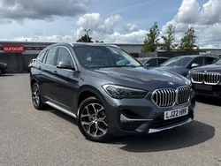 Grey Used 2022 BMW X1 xLine SUV | £25,306 (A bit pricey)