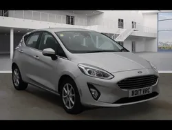 Silver Used 2017 Ford Fiesta Zetec Hatchback | £7,990 (Good price)