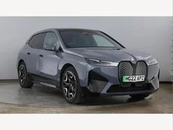 Grey Used 2022 BMW iX M Sport SUV | £38,495 (Fair price)
