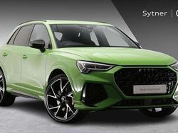 Green Used 2022 Audi RS Q3 Advanced SUV | £48,000 (Good price)
