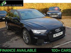 Blue Used 2020 Audi A6 Black Edition Estate | £26,795 (Fair price)