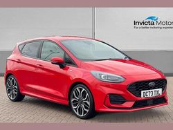 Red Used 2024 Ford Fiesta ST-Line X Hatchback | £17,400