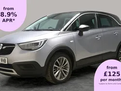 Grey Used 2020 Vauxhall Crossland X SRi SUV | £9,264 (Fair price)