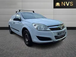 White Used 2008 Vauxhall Astra Club Van | £1,495 (Good price)