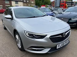 Silver Used 2018 Vauxhall Insignia Elite Hatchback | £10,495 (A bit pricey)