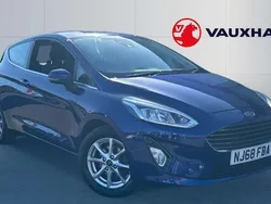Used 2019 Ford Fiesta Zetec Hatchback | £7,756 (Good price)
