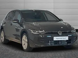Urano grey Used 2025 VW Golf VIII Match Hatchback | £24,695 (Fair price)