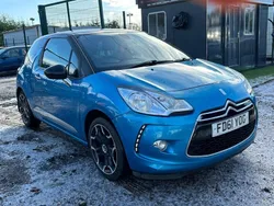Blue Used 2012 Citroën DS3 Hatchback | £2,450 (Fair price)