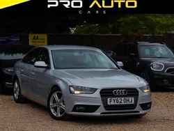 Silver Used 2012 Audi A4 Sedan | £5,400 (Fair price)