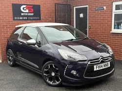 Blue Used 2014 Citroën DS3 Hatchback | £2,890 (Fair price)