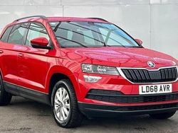 Red Used 2018 Skoda Karoq SE SUV | £11,851 (Good price)