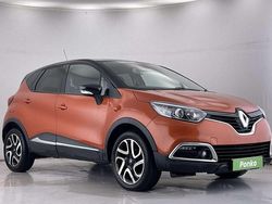 Orange/black Used 2016 Renault Captur Dynamique SUV | £7,650 (Fair price)