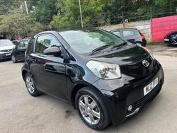 Black Used 2012 Toyota iQ Hatchback | £4,700 (Good price)