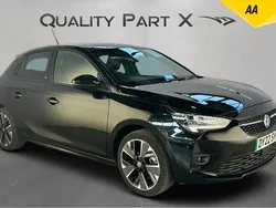 Black Used 2022 Vauxhall Corsa-e SRi Hatchback | £9,850 (Good price)