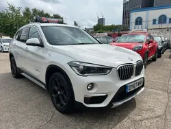 White Used 2017 BMW X1 xLine SUV | £12,990 (Fair price)