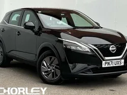 Used 2022 Nissan Qashqai Acenta Premium SUV | £14,940 (Fair price)