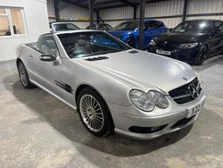 Silver Used 2003 Mercedes SL55 AMG AMG Cabriolet | £13,999