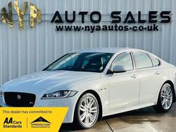 White Used 2016 Jaguar XF R-Sport Sedan | £10,899 (Fair price)