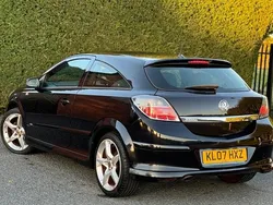 Black Used 2007 Vauxhall Astra SRi Hatchback | £1,450 (Fair price)