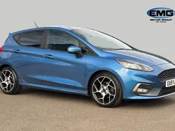 Blue Used 2019 Ford Fiesta ST Hatchback | £12,395 (Good price)