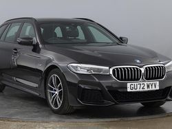 Grey Used 2022 BMW 530e M Sport Estate | £29,985 (A bit pricey)