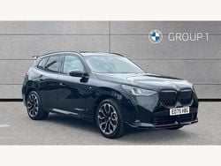 Black New 2025 BMW X3 M Sport SUV | £54,150