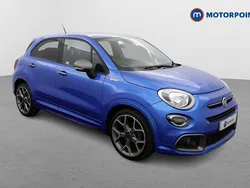 Blue Used 2021 Fiat 500X Sport SUV | £11,399 (Fair price)