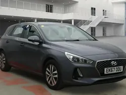 Grey Used 2017 Hyundai i30 SE Hatchback | £5,995 (A bit pricey)