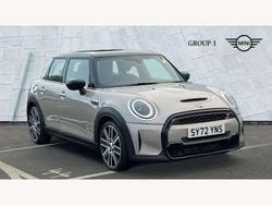 Grey Used 2022 Mini Cooper S Exclusive Hatchback | £20,975 (Fair price)