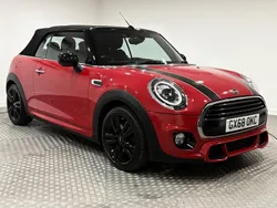 Red Used 2018 Mini Cooper Cabriolet Sport Cabriolet | £13,995 (Fair price)