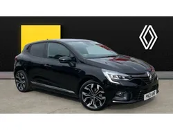 Black Used 2021 Renault Clio V Iconic Hatchback | £11,990 (Fair price)