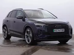 Other Used 2024 Audi Q4 e-tron Black Edition SUV | £36,495 (Fair price)