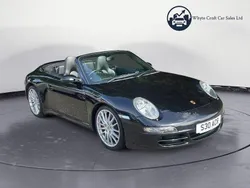 Black Used 2005 Porsche 911 Carrera S Cabriolet Cabriolet | £22,995