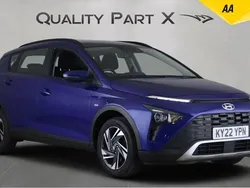 Blue Used 2022 Hyundai Bayon SE SUV | £11,100 (Fair price)