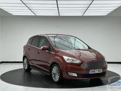 Red Used 2017 Ford C-MAX Titanium MPV | £11,650 (A bit pricey)